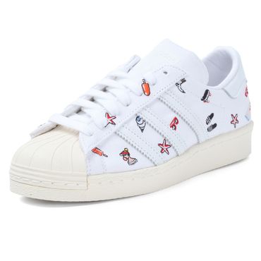 Adidas Originals Superstar 80S Sneakers Summer Beach Adilette Palm