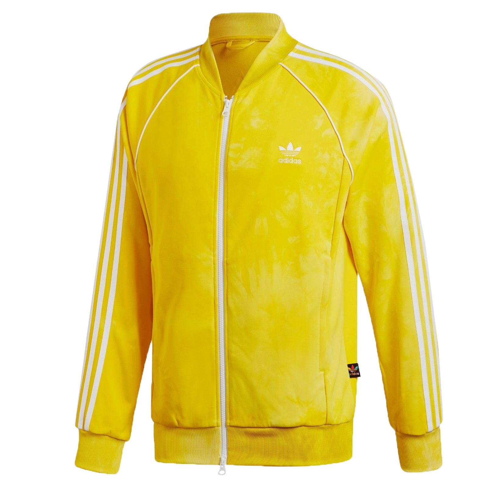yellow adidas superstar jacket
