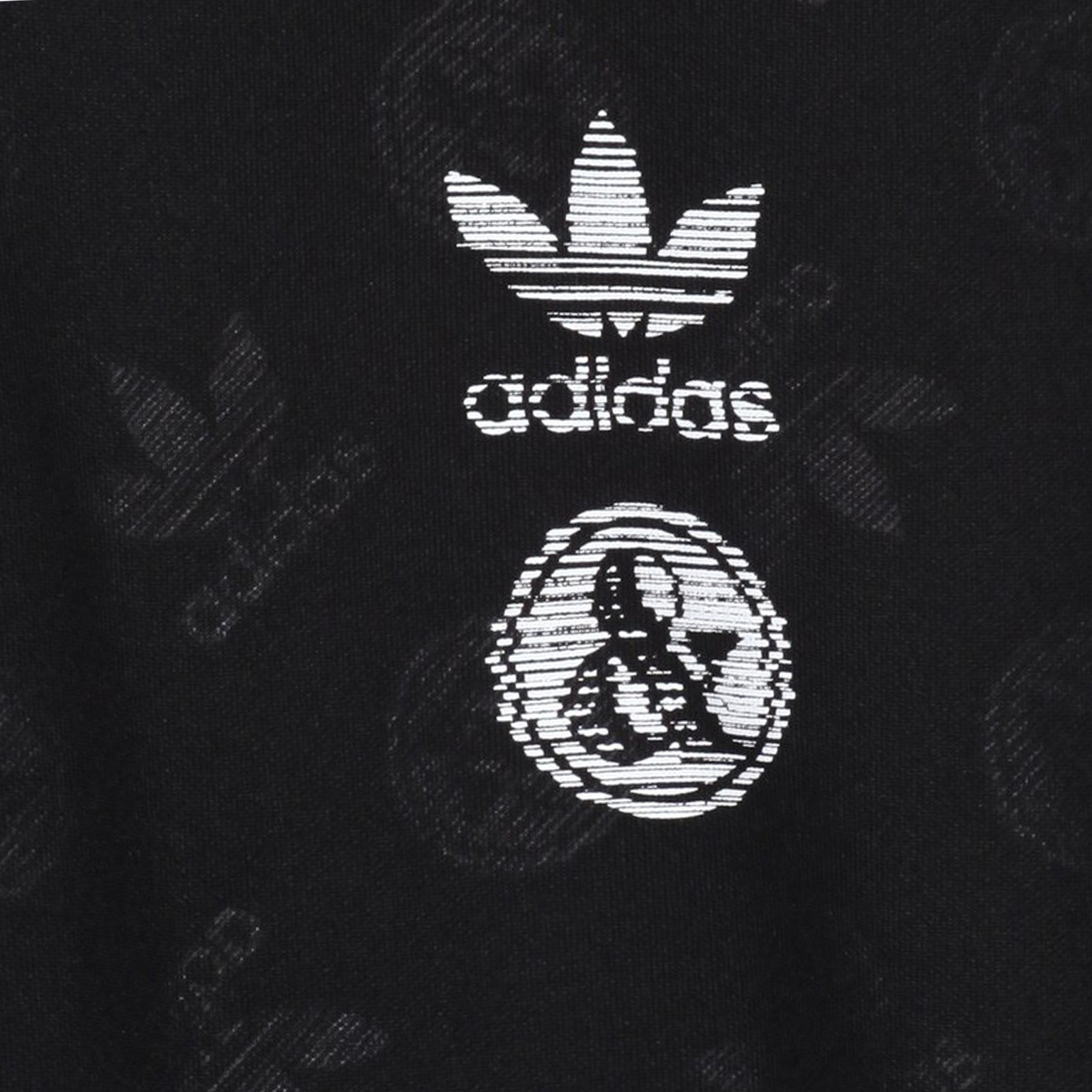 Adidas Originals X United Arrows & Sons UAS Game Jersey Tee Shirt