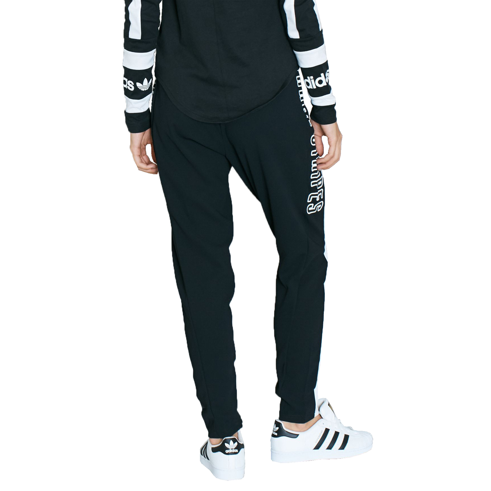 adidas Originals Adi Firebird Track Pant - Black / White