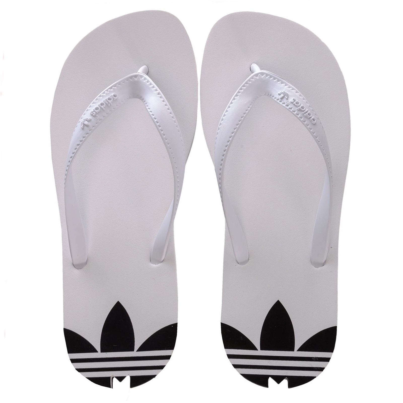 adidas schlappen weiß