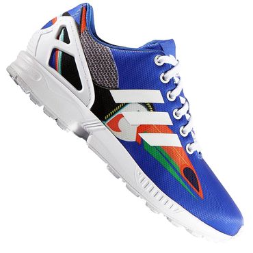 Adidas Originals X the Farm Company ZX Flux Women's Sneakers Tucan