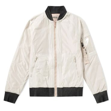 nyalon Adidas X Day One Reversible Bomber Jacket Men Beige BS3117 Limited