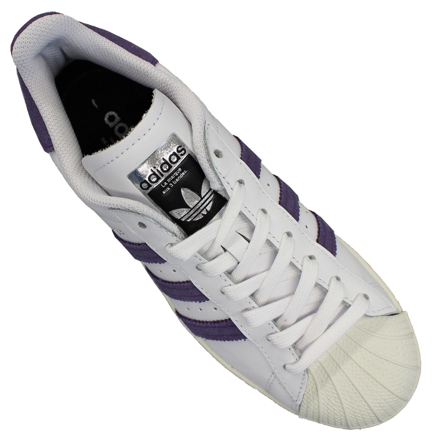スニーカー adidas Superstar II Purple Cream White adidas Superstar II Shoes - Purple | Free Shipping with