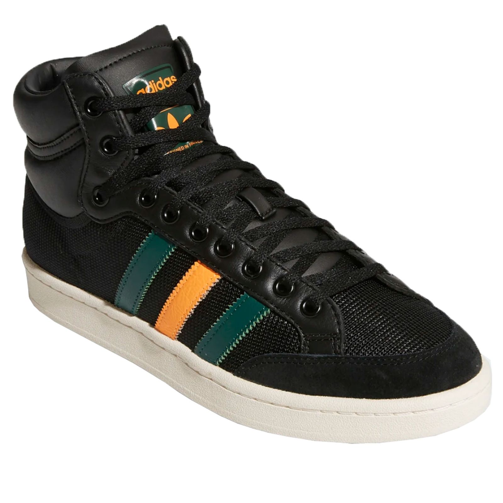 adidas Originals Americana Hi Sneaker Turnschuhe Schuhe EF2507 Schwarz GrÃ¼n | eBay