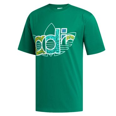 Adidas Originals Trefoil Tee Vintage Shirt ADI Front THE Back