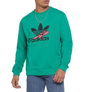 Adidas Originals PT3 Trefoil Sweatshirt Chameleon Iguana FM3702