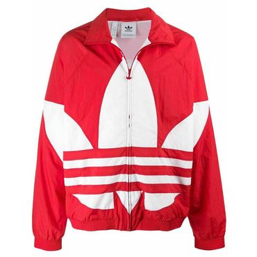 NEW Adidas Big Trefoil Track Jacket Men XL Full Zip Long