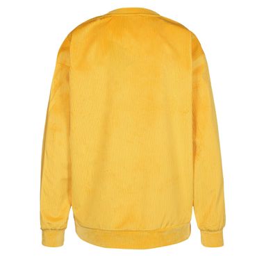 Adidas Originals Comfy Cord Crew Sweater 3 Stripes Sweatshirt