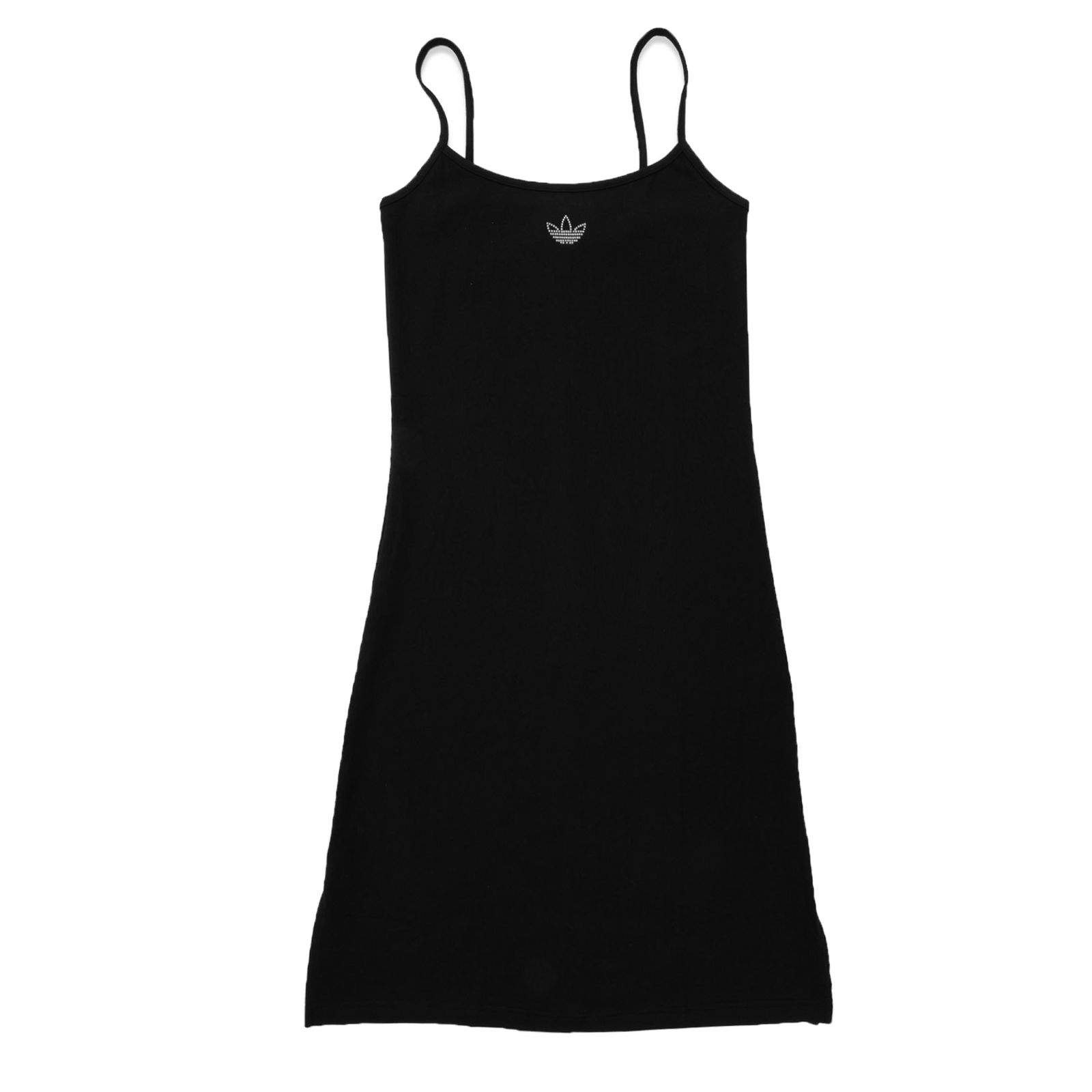 Adidas Originals Rhinestones Logo Trefoil tee Dress Summer