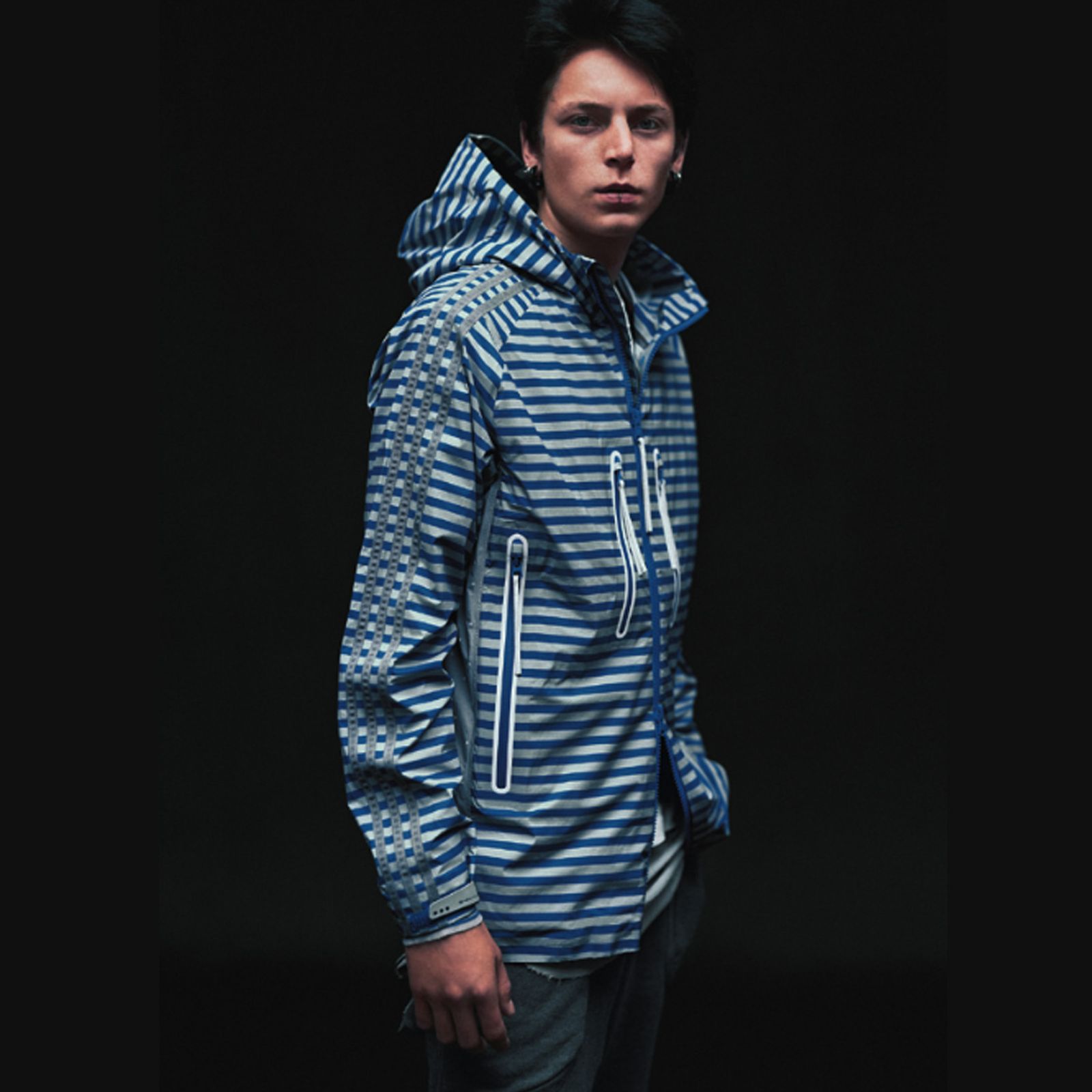 Adidas Originals ObyO Kazuki Kuraishi KZK 3L Shell Herren Jacke