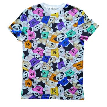 Adidas Originals Jeremy Scott Bear Big Tee W60480 Teddy