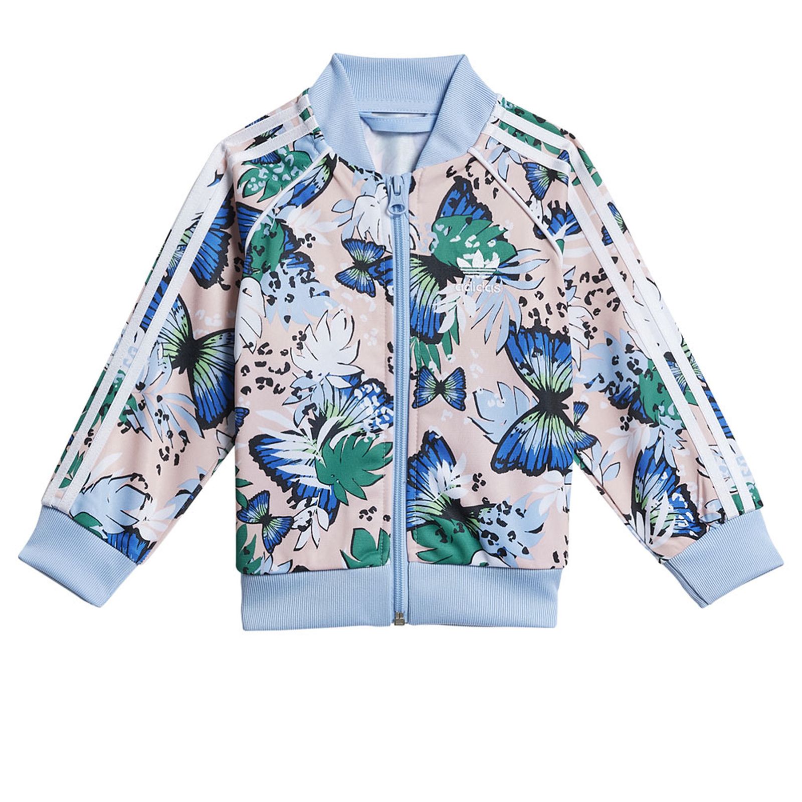 adidas gazelle silver green womens adidas Kid's Adicolor SST Tracksuit main image 0