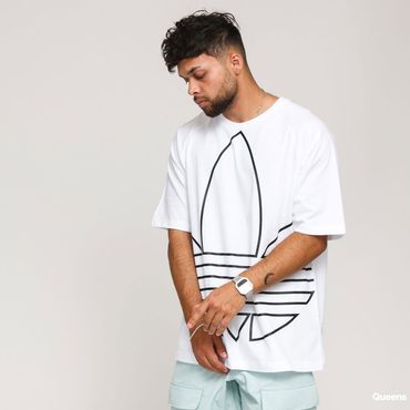 Adidas Originals Big Trefoil tee Outline Men's Logo Shirt GE6230