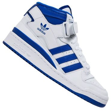 Adidas Originals Forum Mid 84 Top Ten Sneaker Shoes G57985 White
