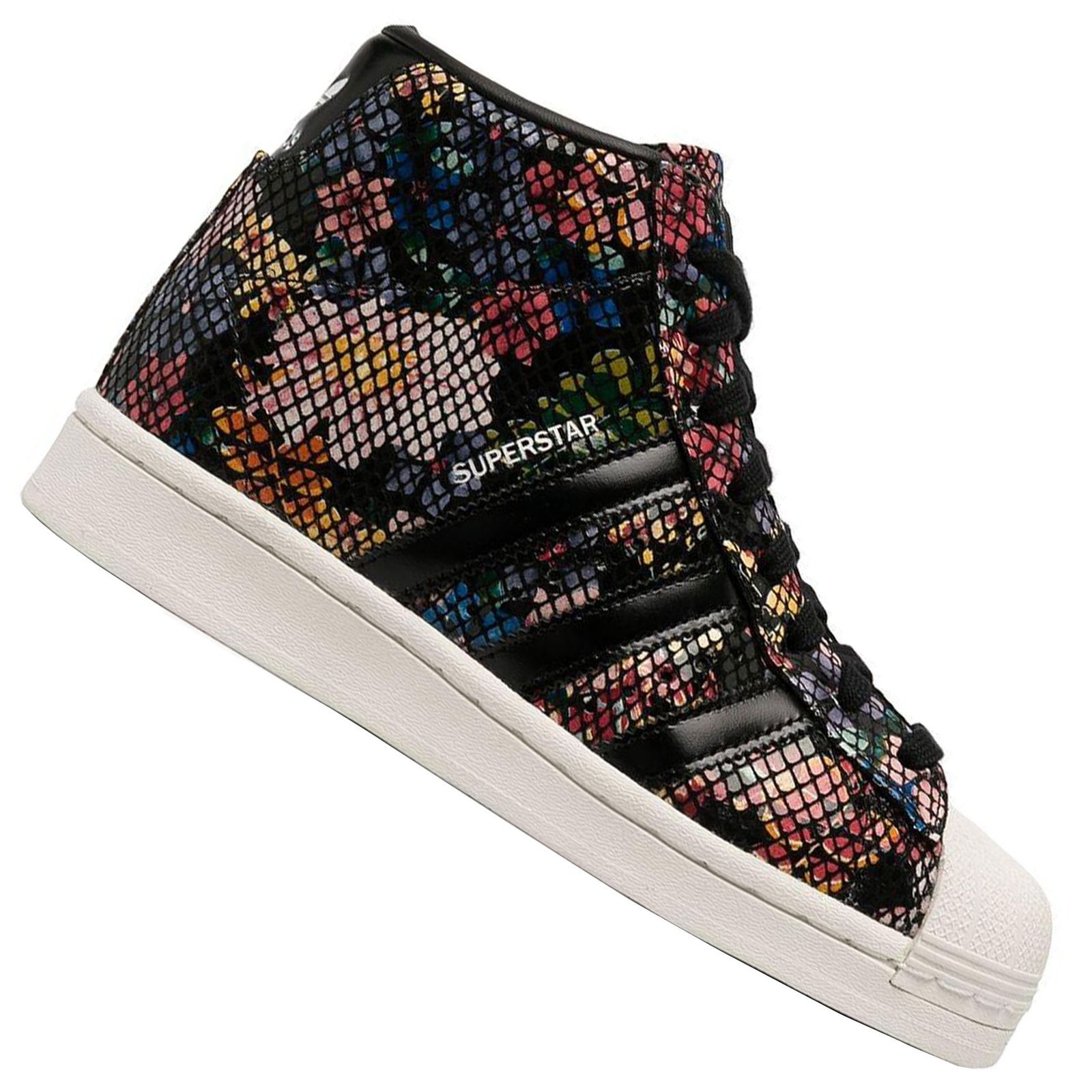 Adidas Originals Superstar Up Special Blossom Sneaker Shoes FW3699 Wedge |  eBay