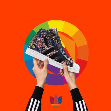 Adidas Originals Superstar Up Special Blossom Sneaker Shoes FW3699