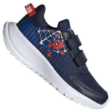 Adidas Marvel Tensaur Run Baby Kids Trainers Spiderman