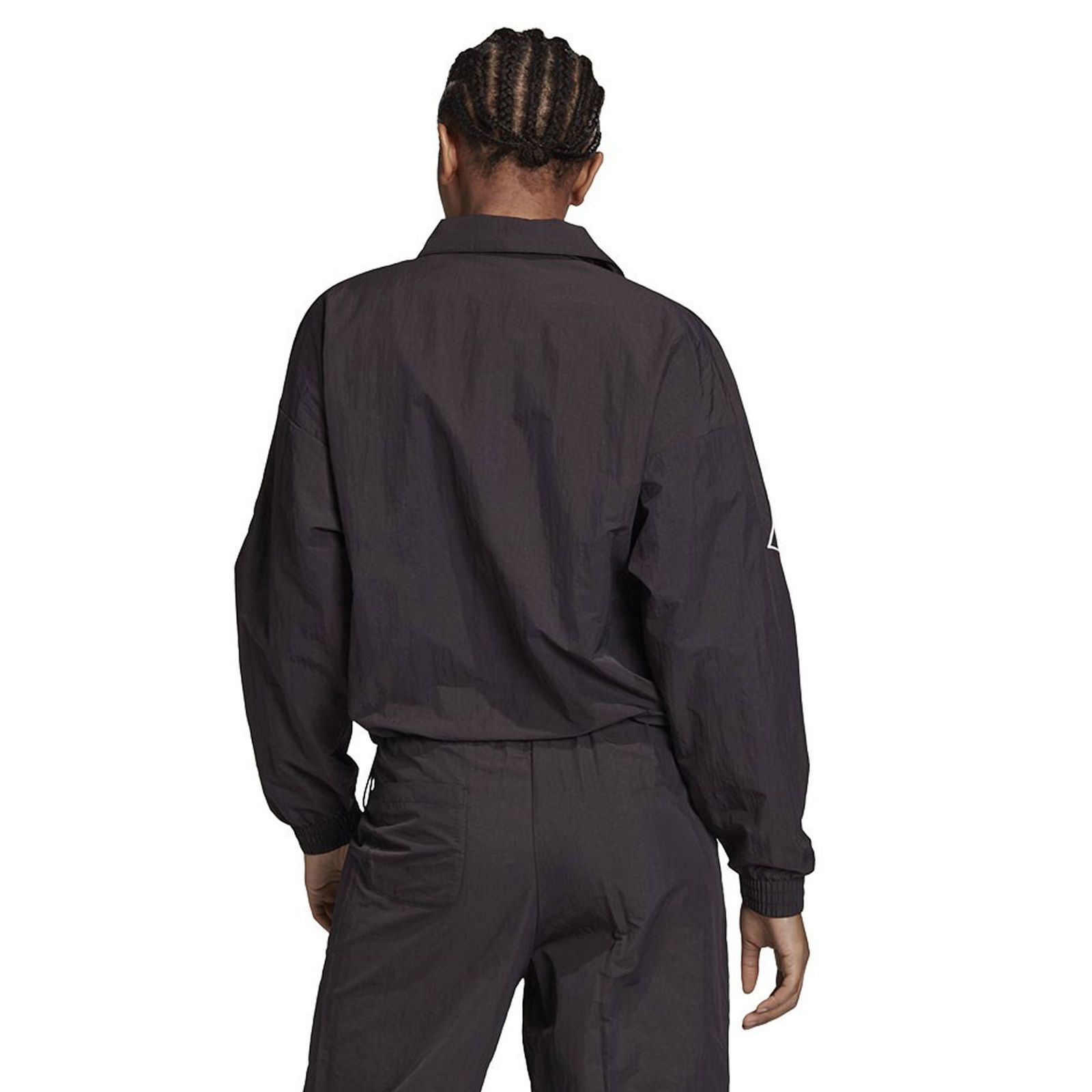 Adidas Originals Large Outline Trefoil Logo Track Top