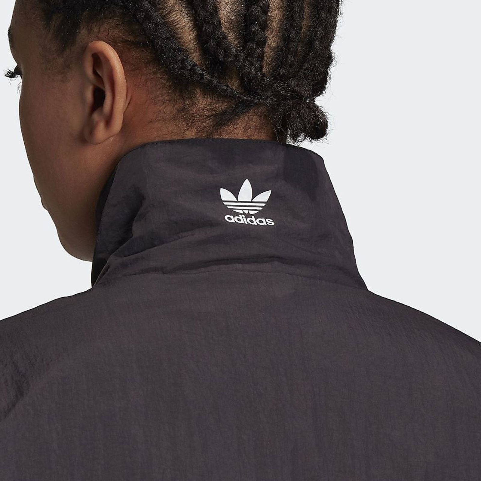 adidas Z.N.E. Full-Zip Hooded Track Jacket - Pink | Free