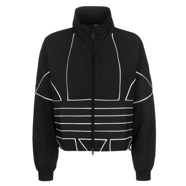 Adidas Men's Archive Track Top in White/Black adidas