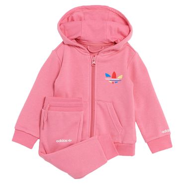 Adidas Originals Children Girls Baby Jogger Sweat Pants Pink