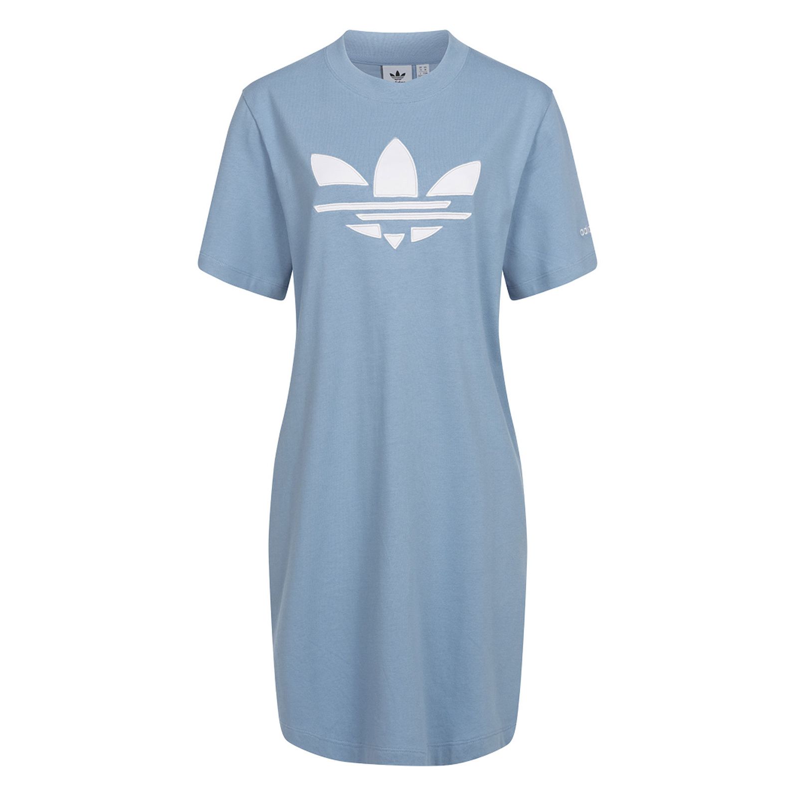 Adidas Originals Tee Dress Deconstructed Trefoil Summer