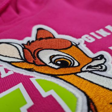 Adidas Originals X Disney Bambi Hoodie Short Sweatshirt