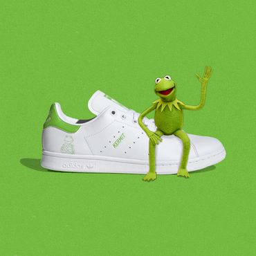 Adidas Originals Stan Smith Kermit The Frog Sneaker