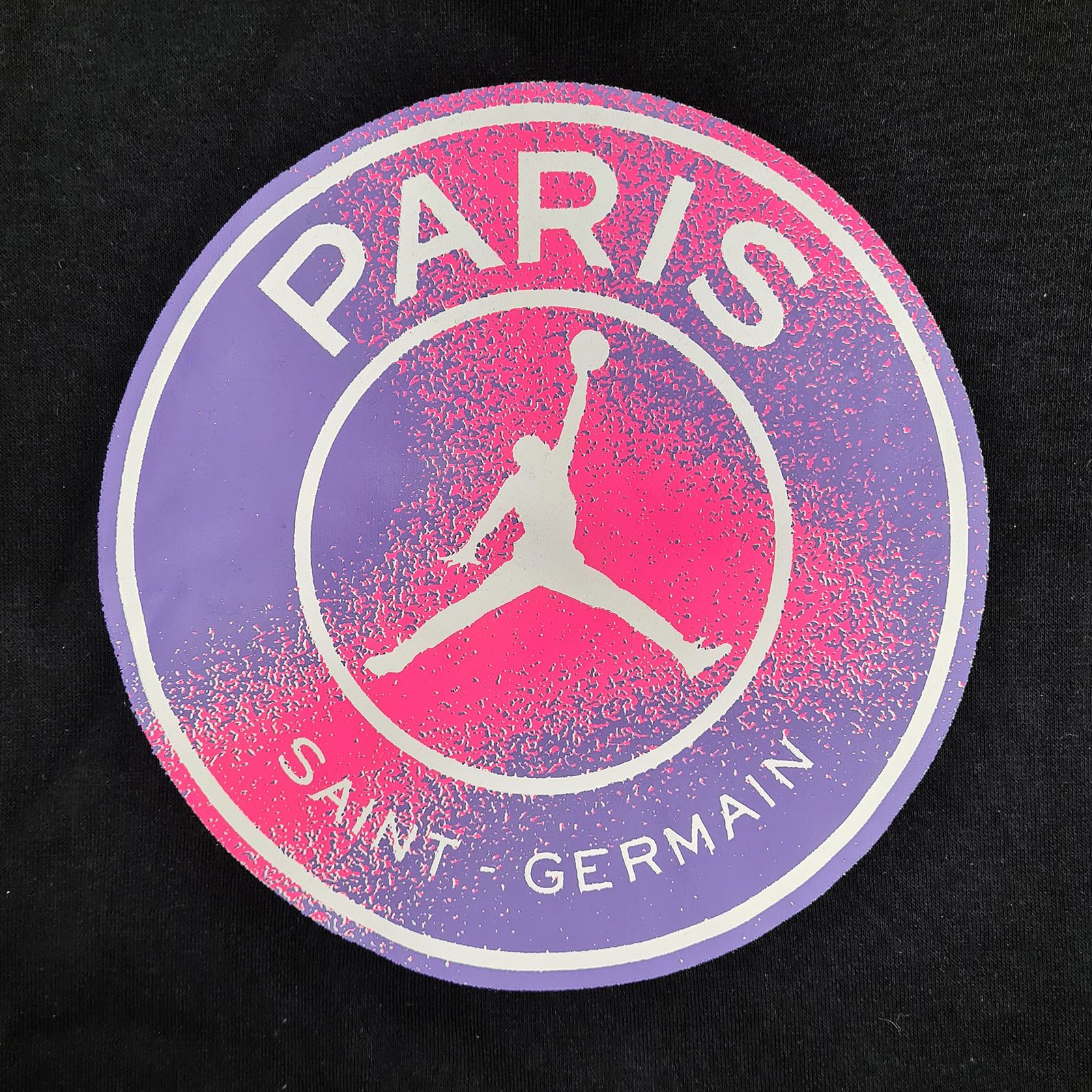 Nike Jordan Paris Saint-Germain PSG Hoodie Black Size Large