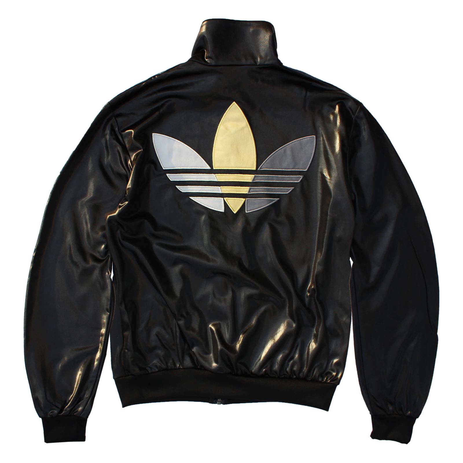 Adidas Chile 62 Gloss Tracksuit Jacket or Pants Retro Wet Look | eBay