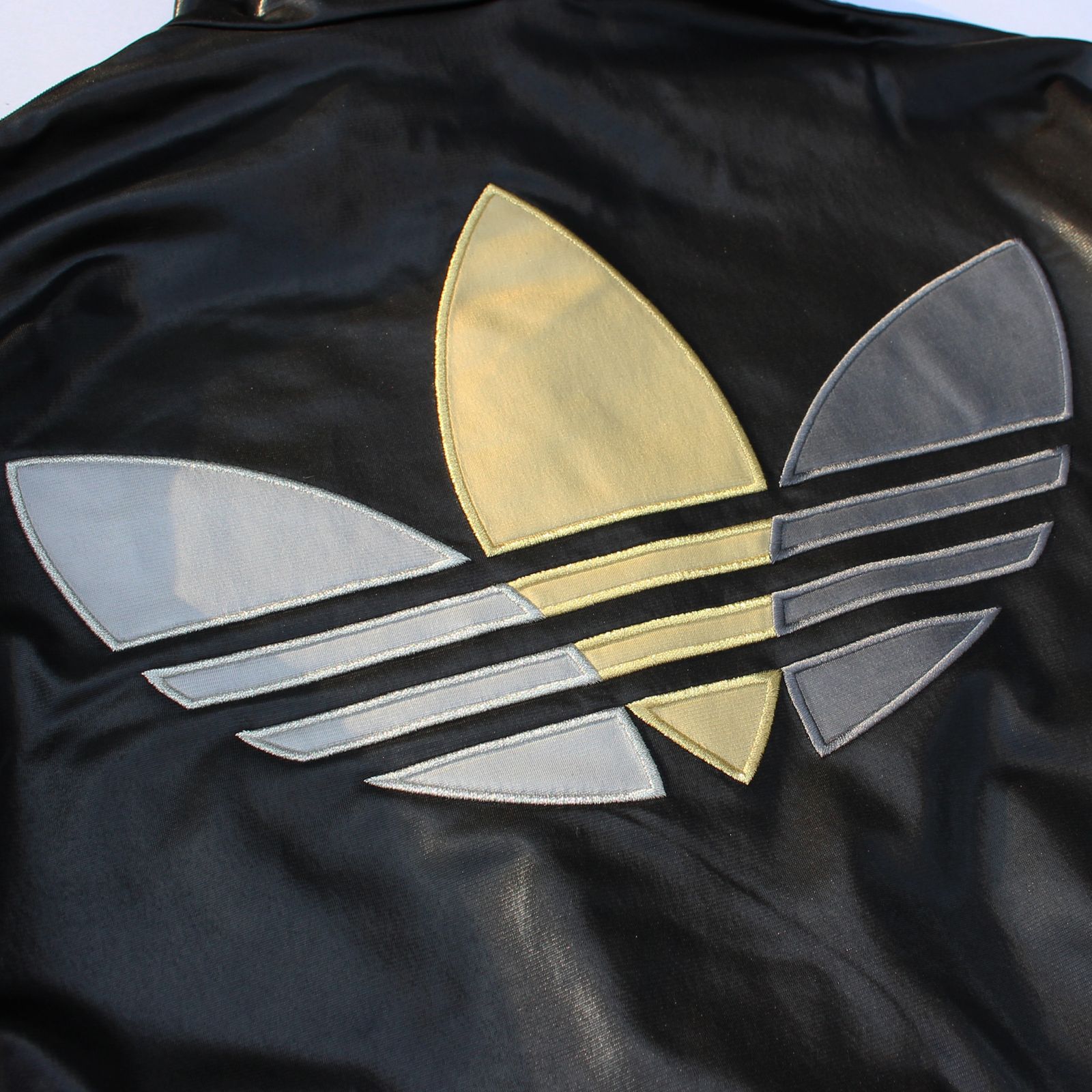 ジャケット Adidas Chile 62 Gloss Tracksuit Jacket or Pants Retro Wet Look | eBay