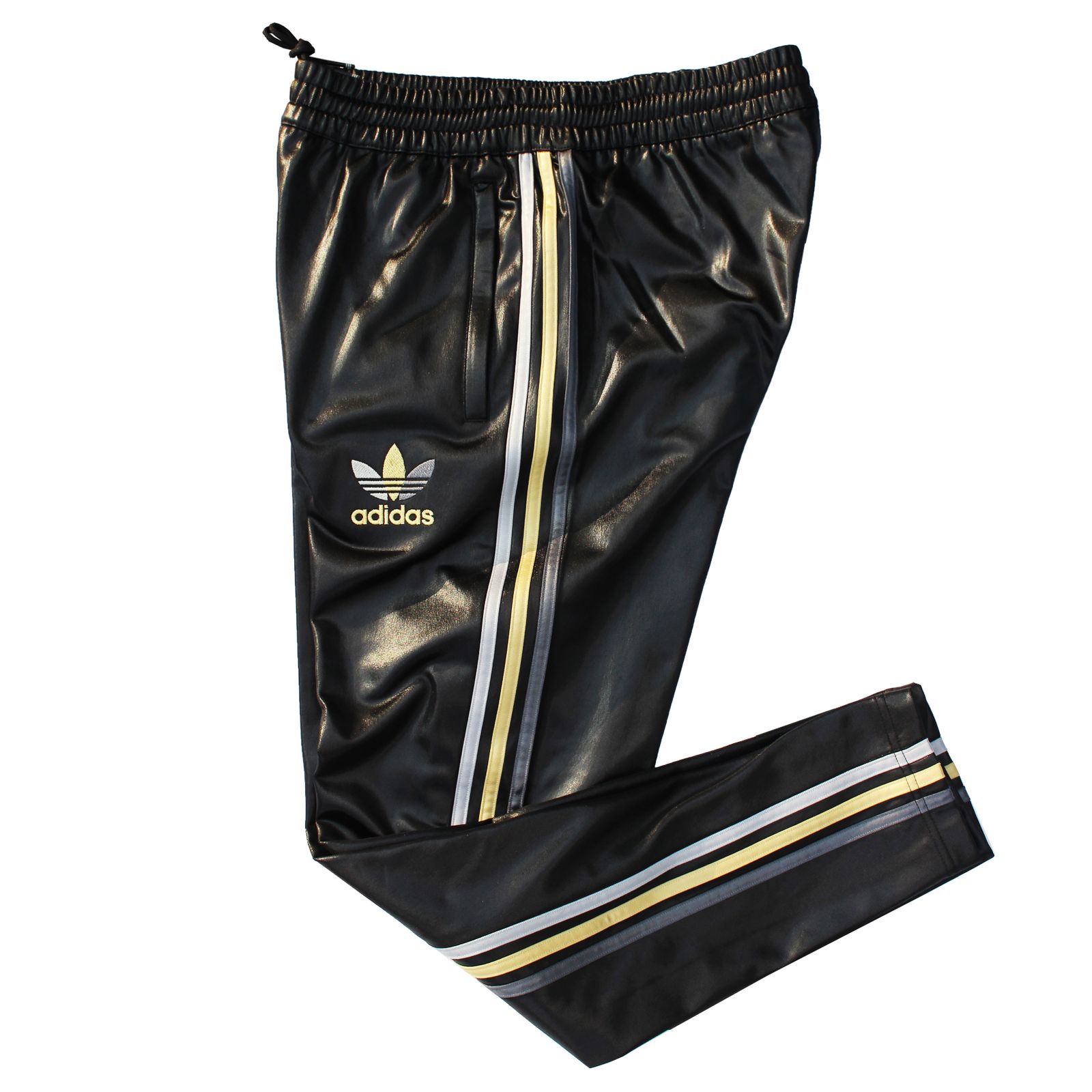 adidas originals Chile62 ジャージ Adidas Chile 62' Tracksuit jacket XL Black blue trefoil