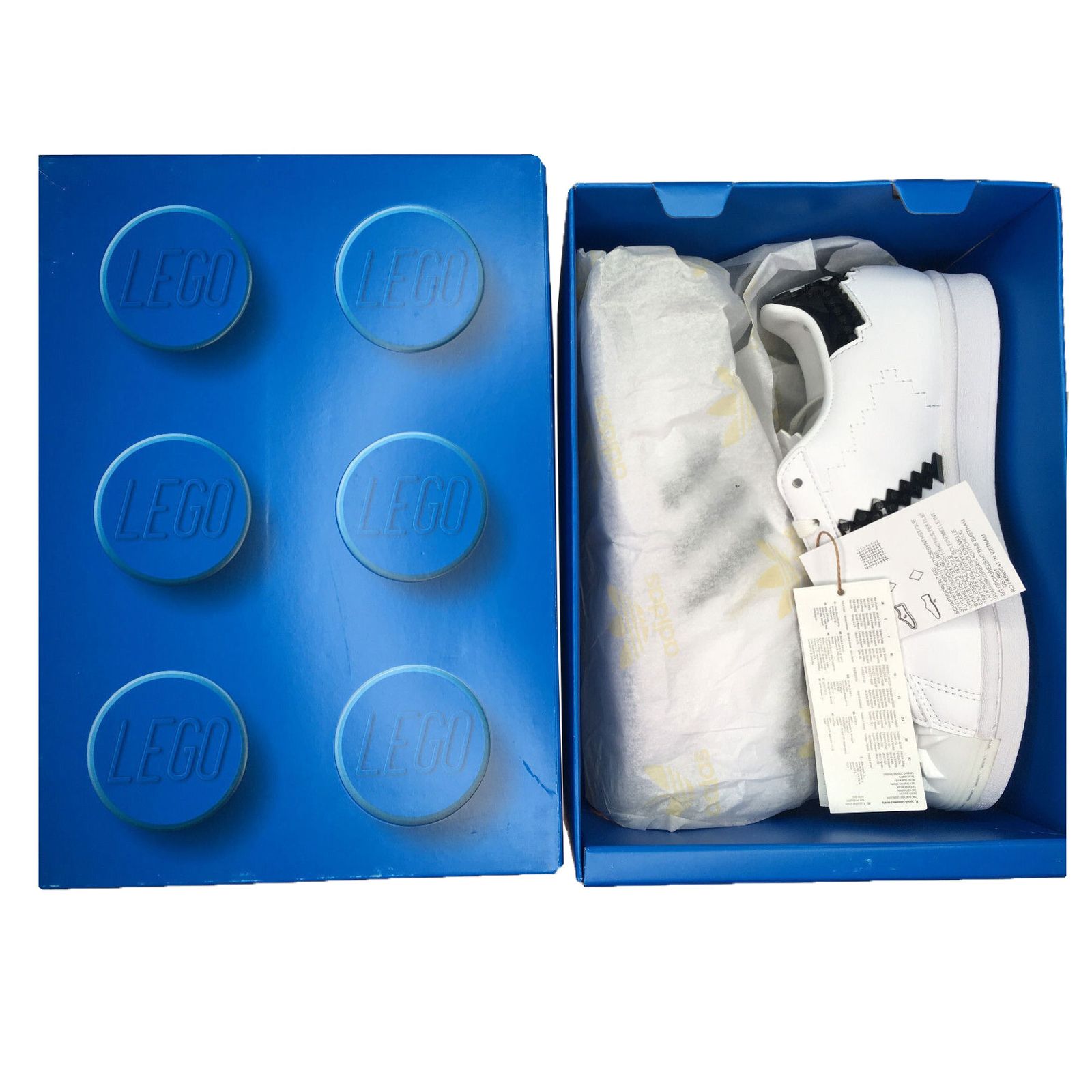 Adidas X lego Superstar Scarpe da Ginnastica Edizione Limitata