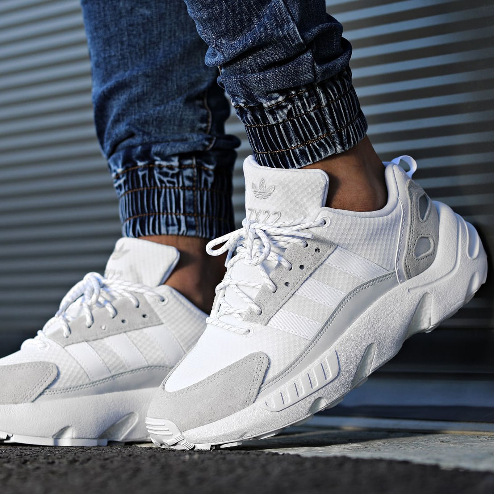 Adidas Originals ZX 22 Boost GY6700 Men's Trainers Torsion