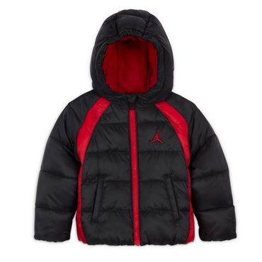 Air Jordan Flight Puffer Quilted Jacket Nike Children's Winter