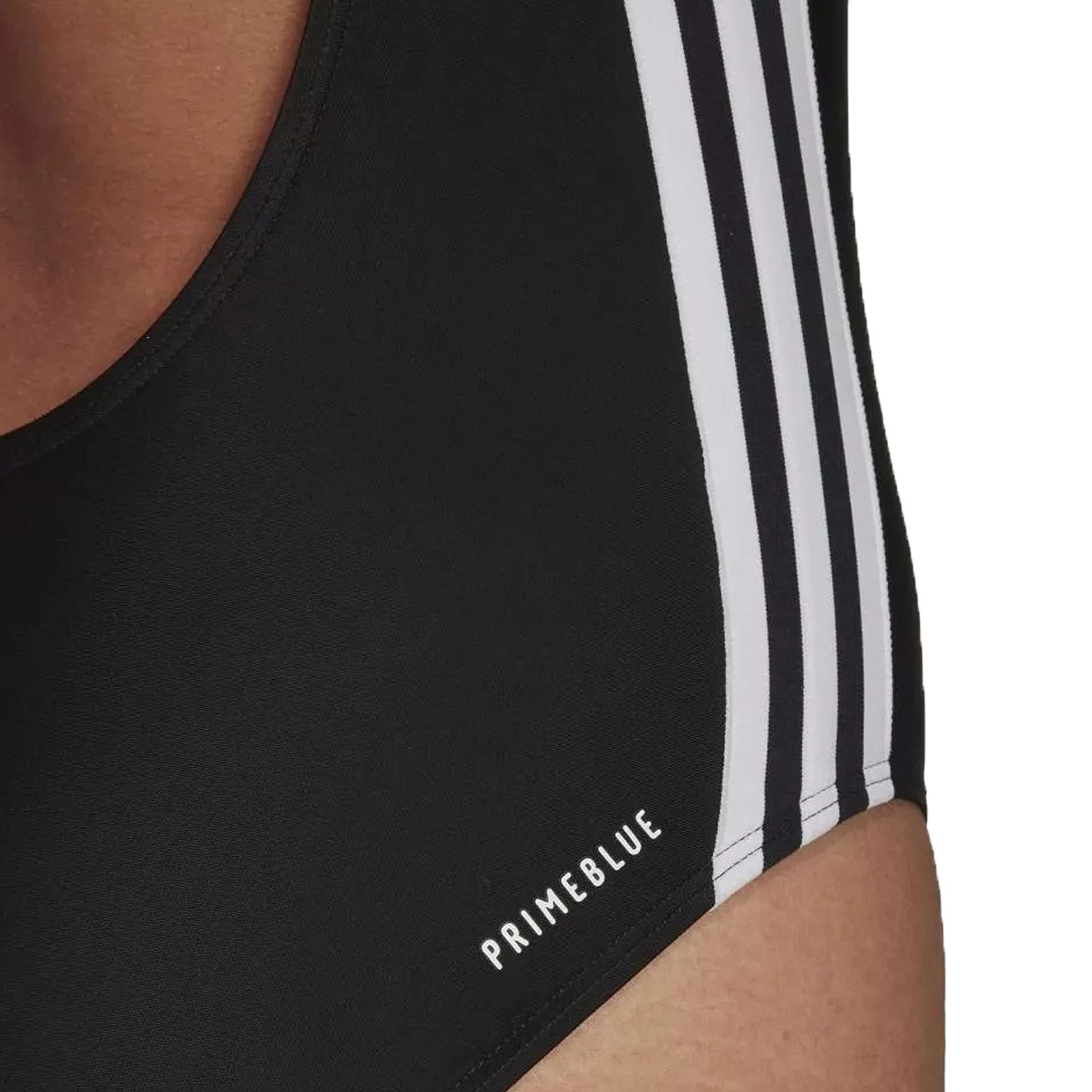 Adidas 3 Stripes Colorblock Swimsuit Sports Leisure Swimwear