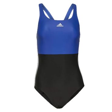 Adidas 3 Stripes Colorblock Swimsuit Sports Leisure Swimwear