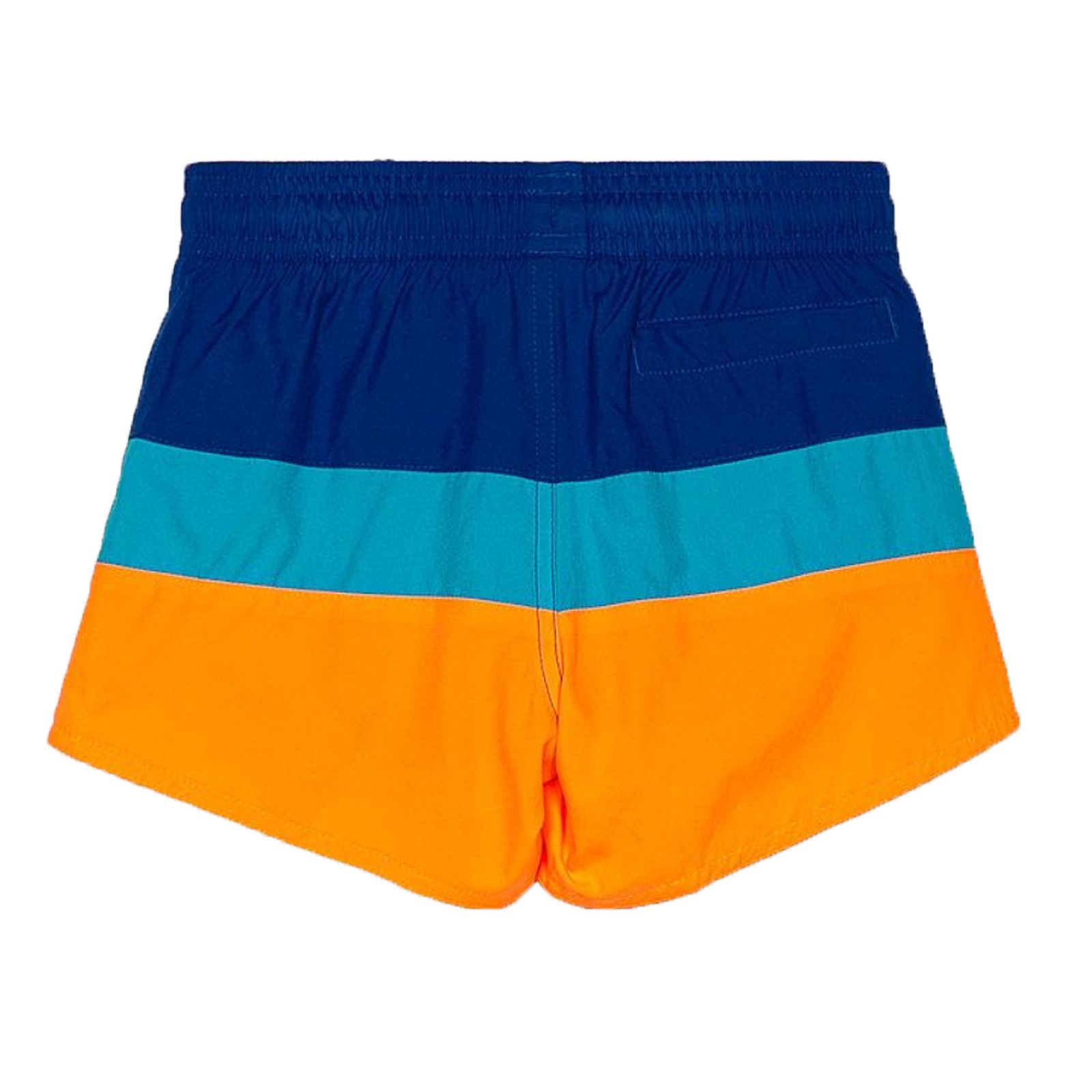 スイム！ Adidas Children Colourblock Board Shorts Swim Shorts Blue Aqua