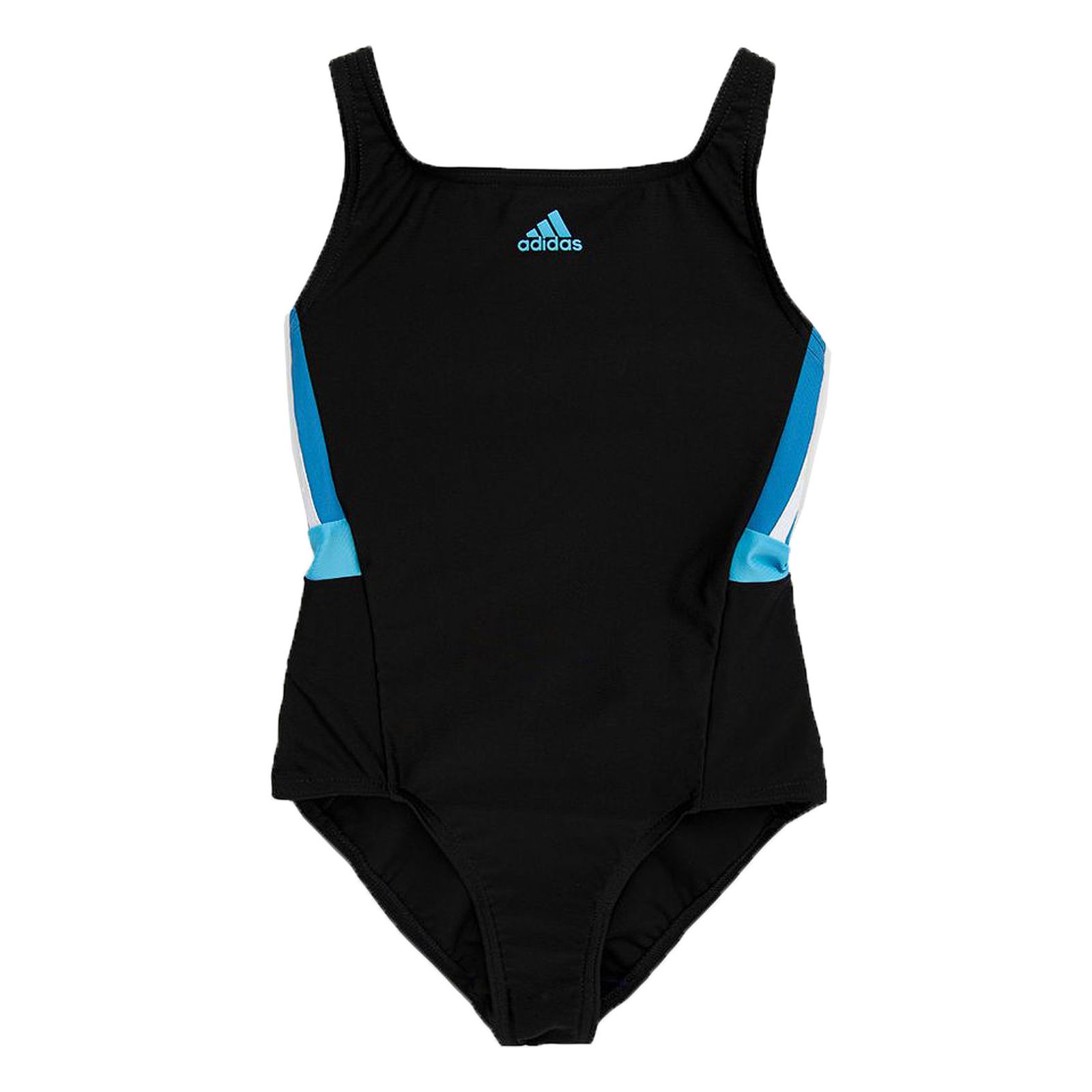 ワンピース Adidas Performance Children's Girl's 3 Stripes Bathing Suit