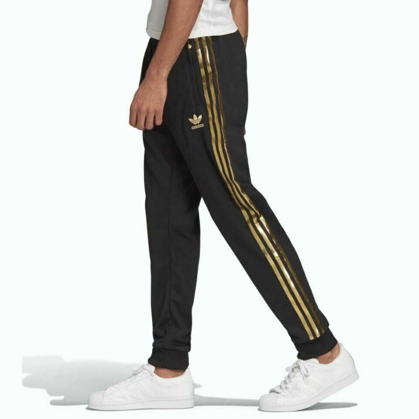 トップス adidas originals SST 24K GK0658 GK0656 Adidas Superstar 24K Track Pant 50th Anniversary Trackies