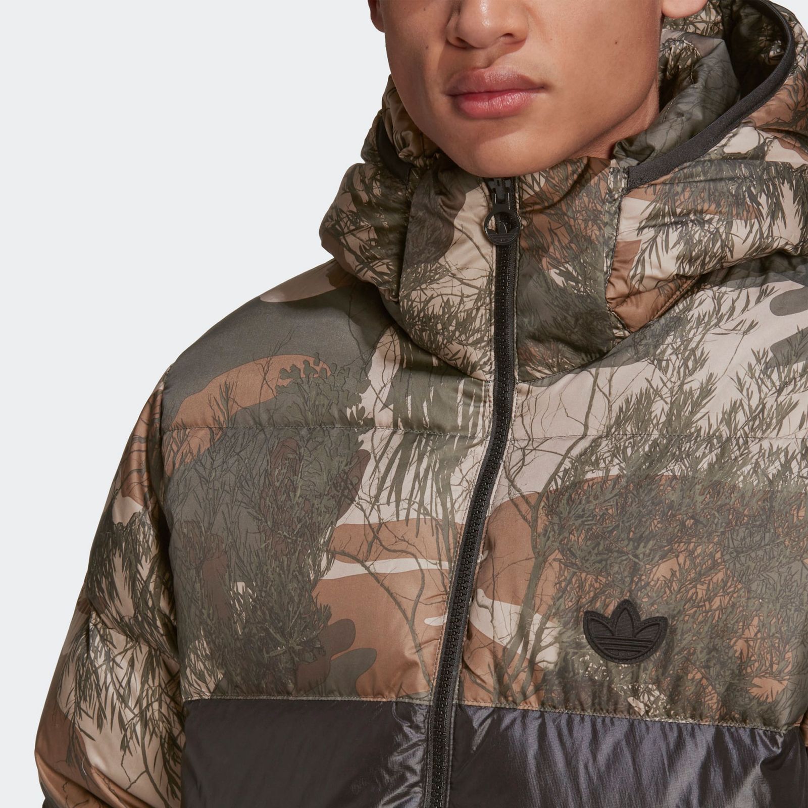 Adidas Down Jacket Originals Camo Winter Padded Jacket Very Warm