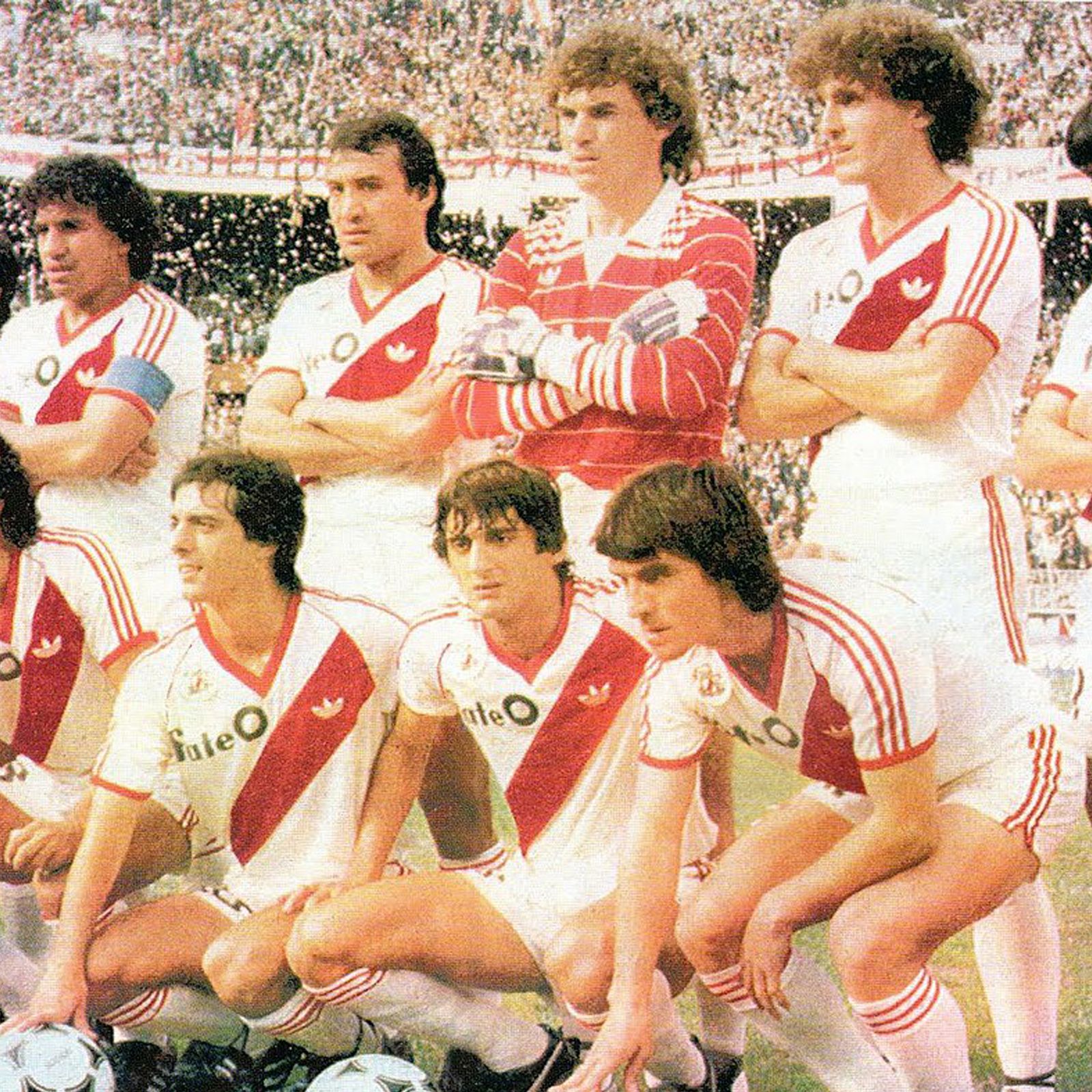 Adidas Originals River Plate 85 Track Top Buenos Aires