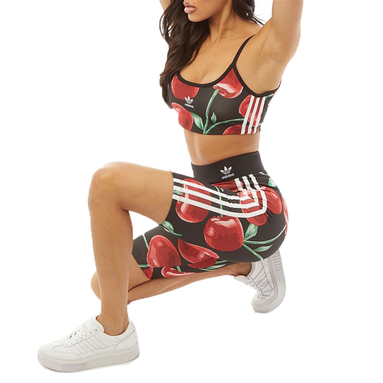 Adidas X Her Studio London Cherry Short Tights kurze