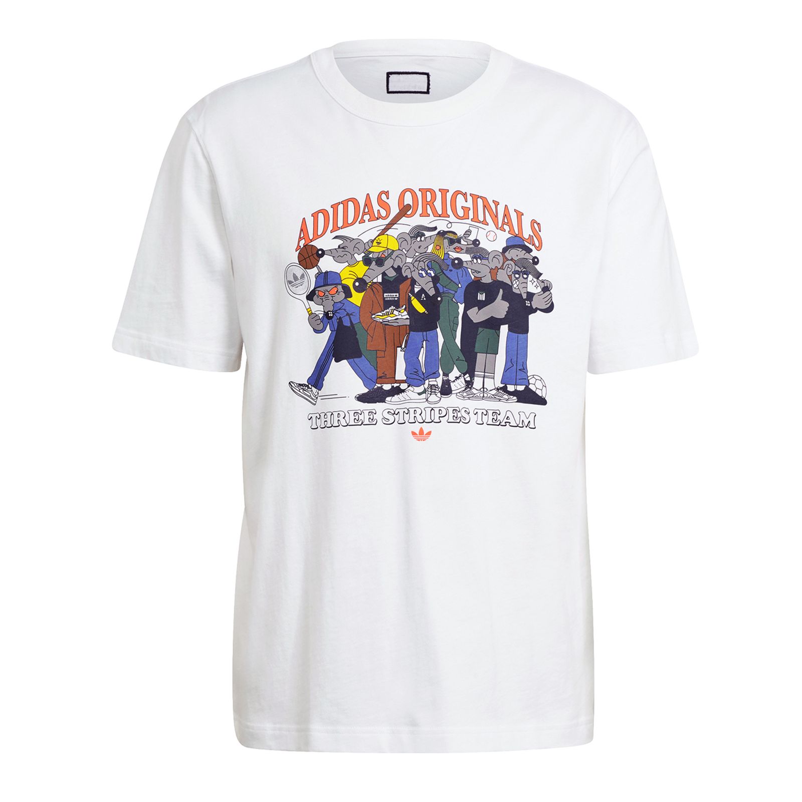 新品♡ROLA着用 adidas originals Tシャツ M GN3281-adidas-originals-rate-