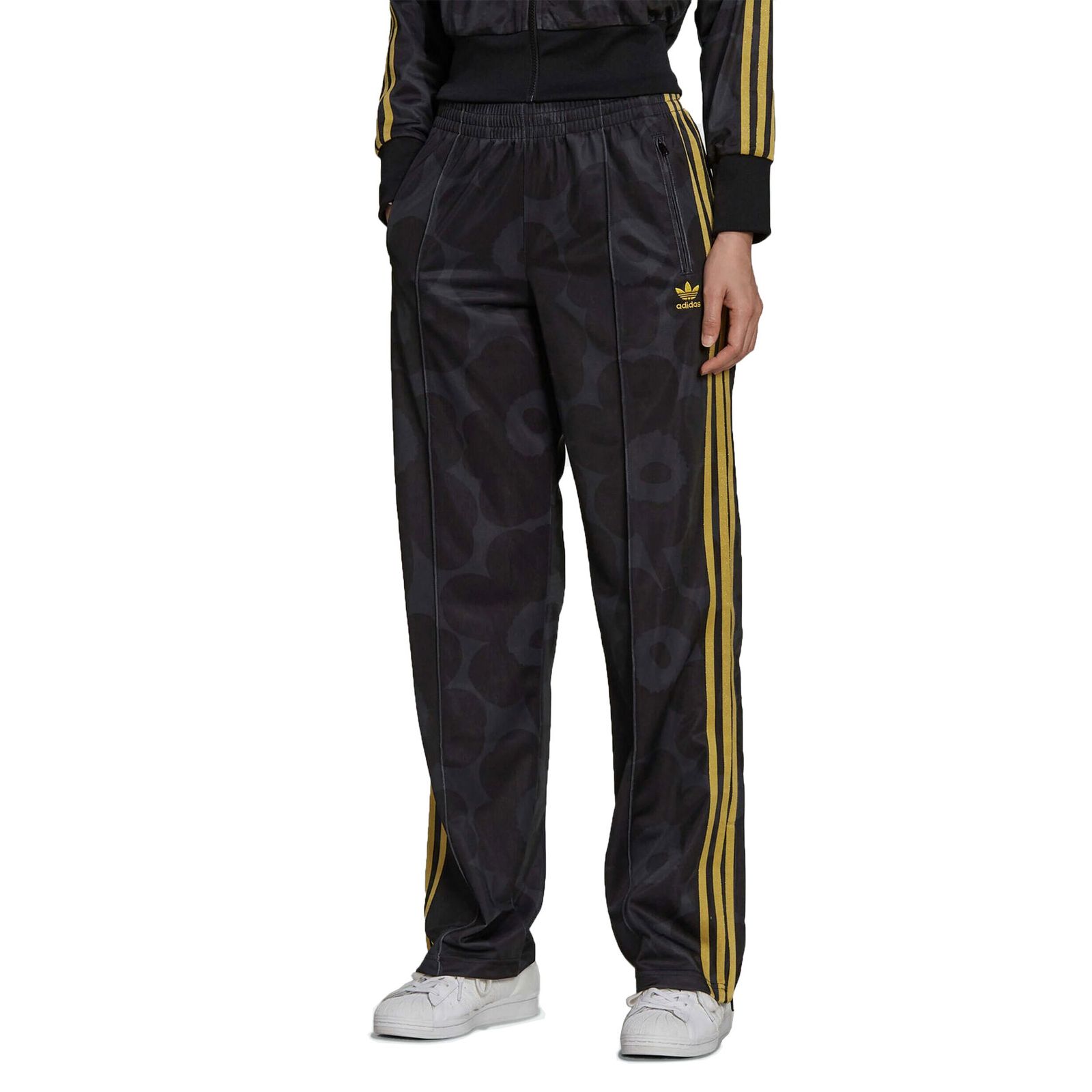 Black adidas Originals Adicolor Classics Firebird Track