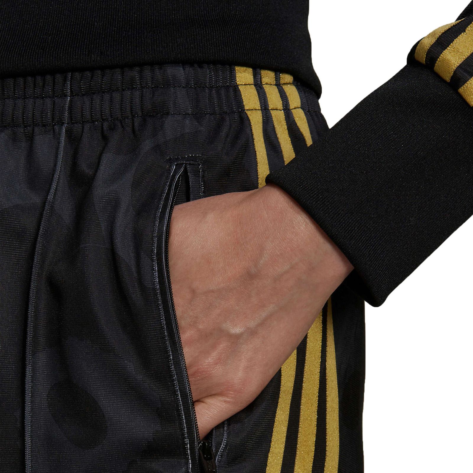 Adidas X Marimekko Track Pants Firebird Training Pants Black Gold