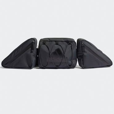 CHANEL Pre-Owned 1989-1991 Small CC Quilted Suede Chain