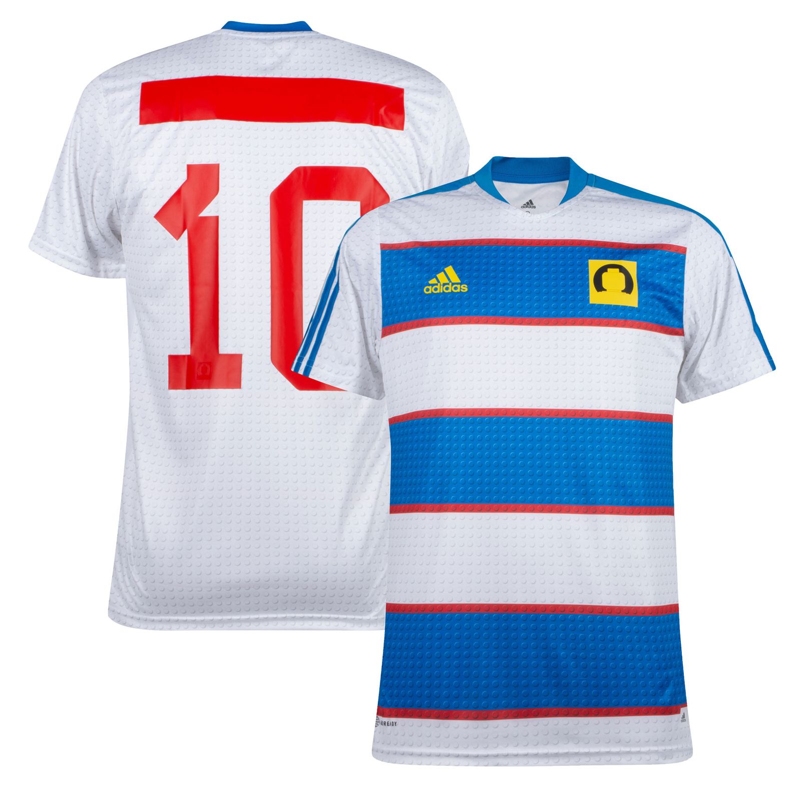 Adidas X Lego ® Kids Tiro Home Jersey Football Leisure Sport Shirt
