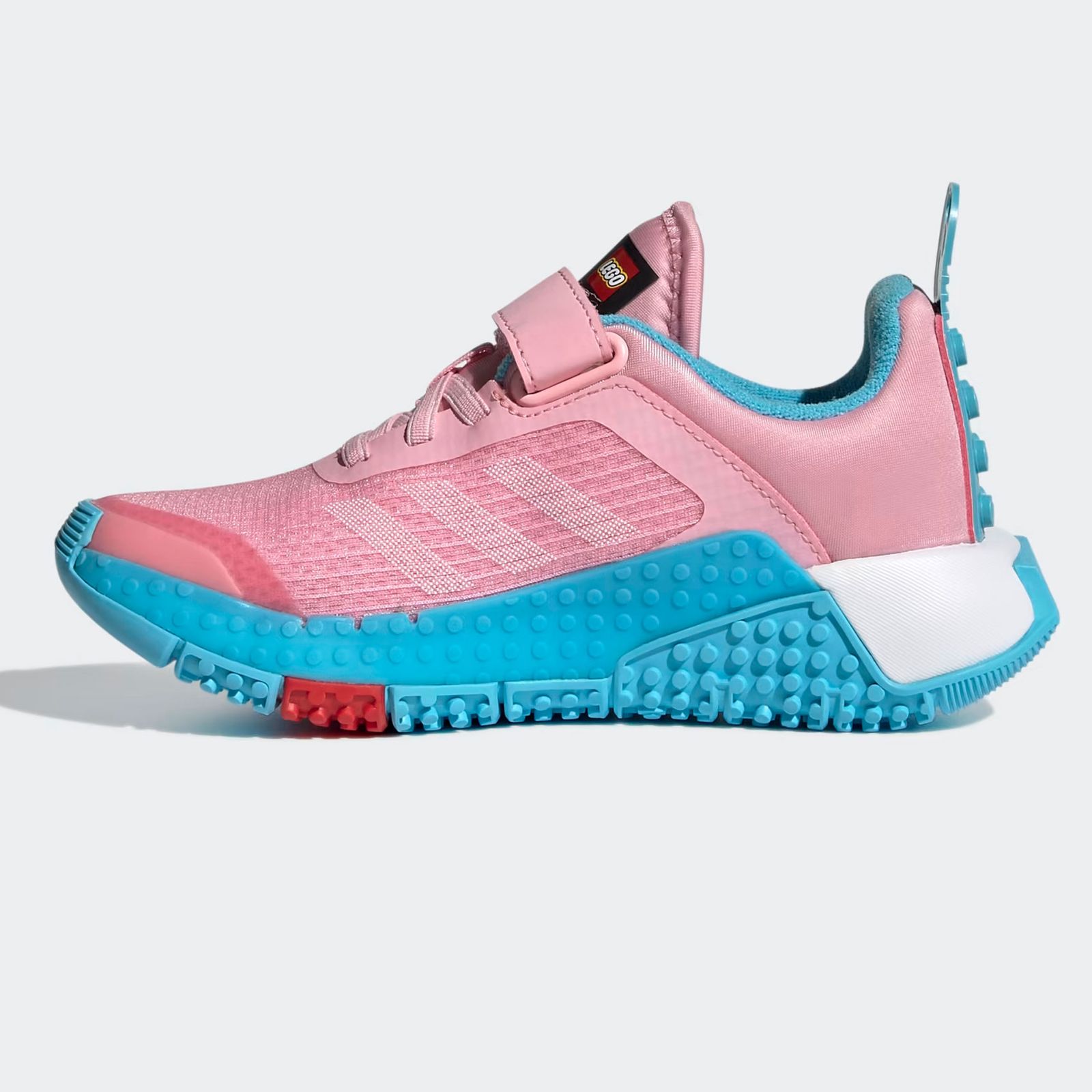 Adidas X lego Sports Children Ladies Trainers Shoes Nmd Pink